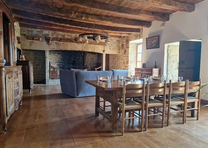 De Maroquies Vakantiehuis Bozouls