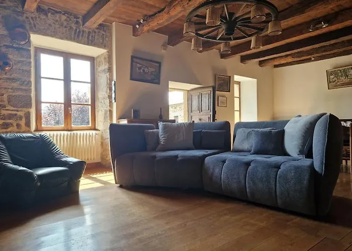 Vakantiehuis De Maroquies Bozouls