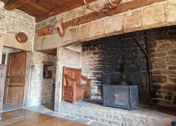 Vakantiehuis De Maroquies Bozouls